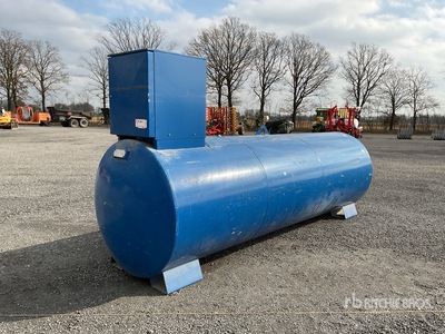 2005 Dehoust 6624DA Réservoir de carburant