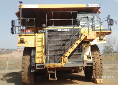 2017 Komatsu HD785-7 Haul Truck