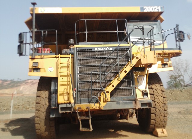 2017 Komatsu HD785-7 Haul Truck