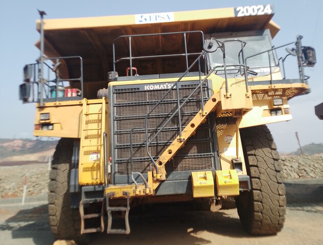 2017 Komatsu HD785-7 Haul Truck