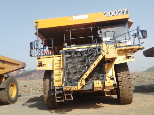 2017 Komatsu HD785-7 Haul Truck