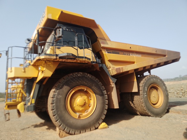 2017 Komatsu HD785-7 Haul Truck 2017 Komatsu HD785-7 Haul Truck