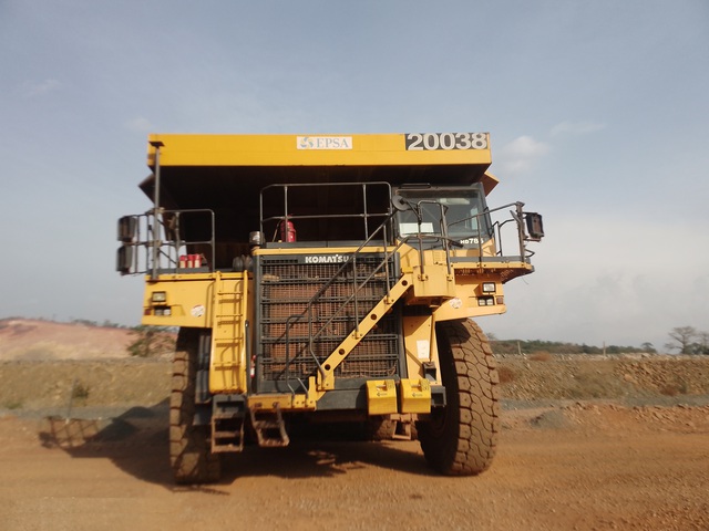 2017 Komatsu HD785-7 Haul Truck 2017 Komatsu HD785-7 Haul Truck