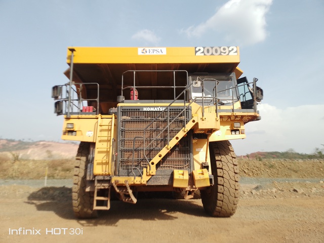2018 Komatsu HD785-7 Haul Truck