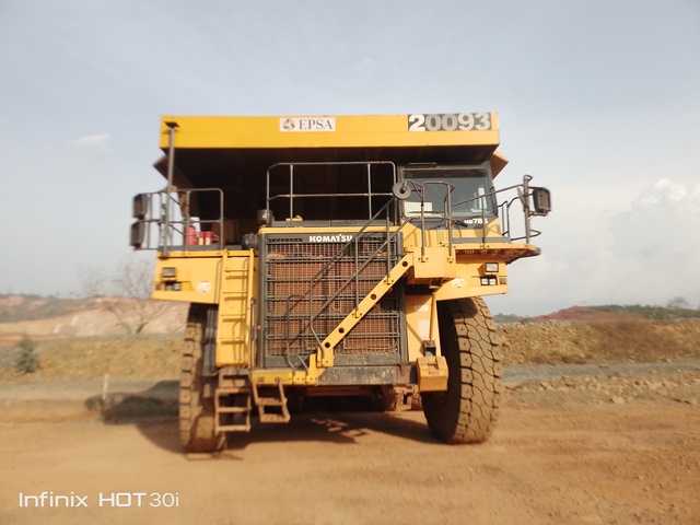 2018 Komatsu HD785-7 Haul Truck