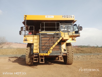 2018 Komatsu HD785-7 Haul Truck