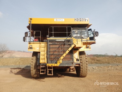 2018 Komatsu HD785-7 Haul Truck