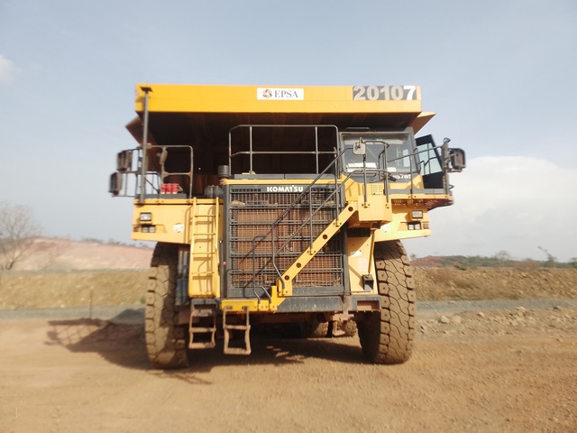 2018 Komatsu HD785-7 Haul Truck 2018 Komatsu HD785-7 Haul Truck