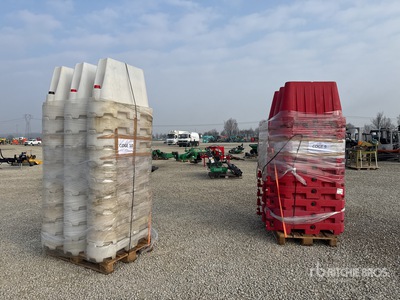 Quantity of (2) Pallets of New Jerseys Road Signs