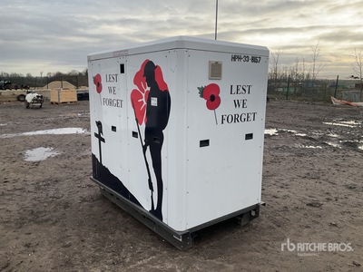 2021 LX45/90 45 kVA Skid-Mounted Generator Set