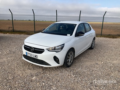 2021 Opel Corsa Automobile