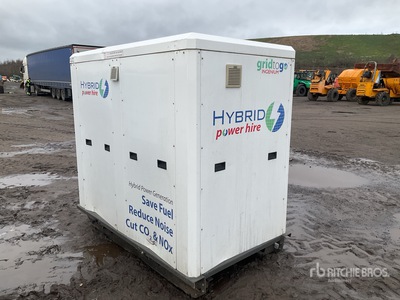 2021 LX45/90 45 kVA Skid-Mounted Generator Set