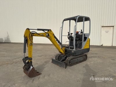 2019 Wacker Neuson ET16 Mini-Pelle Mini pelle hydraulique