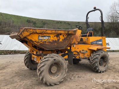 2008 Thwaites 6 ton 4x4 Swivel キャリアダンプ