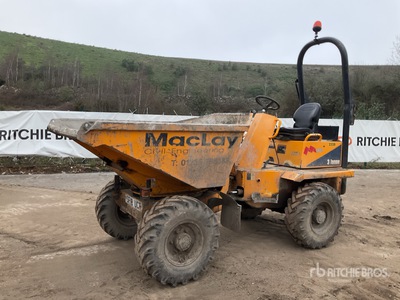 2017 Thwaites MACH573 3 ton 4x4 Swivel Tombereau