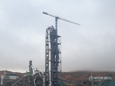 Linde Comansa 21 LC 750 48 ton Tower Crane