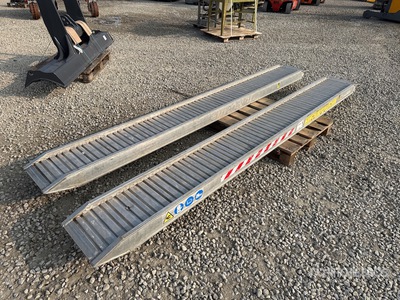 Aluminium Ramps
