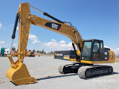 2018 Cat 320D2 Excavadora Hidraulica / Kettenbagger