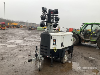 2019 Trime X-Hybrid 3.5 kVA Tour d'éclairage