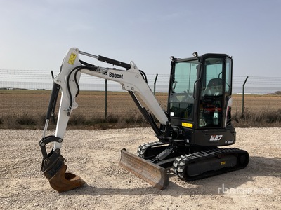 2024 Bobcat E27 Mini Excavadora