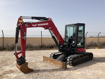 2024 Yanmar ViO50-6B Excavadora de Cadenas