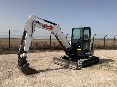 2023 Bobcat E50Z Long-Arm. Excavadora de Cadenas