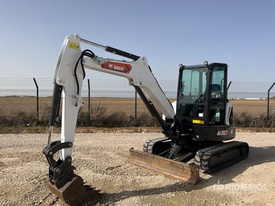 2023 Bobcat E50Z Rupsgraafmachine