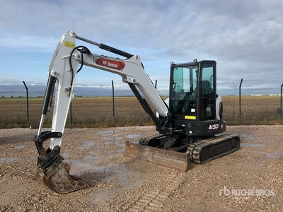 2023 Bobcat E50Z Mini Excavator