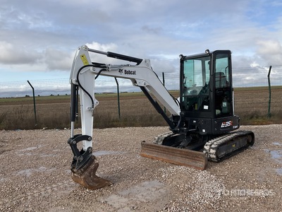 2024 Bobcat E35Z حفارة صغيرة