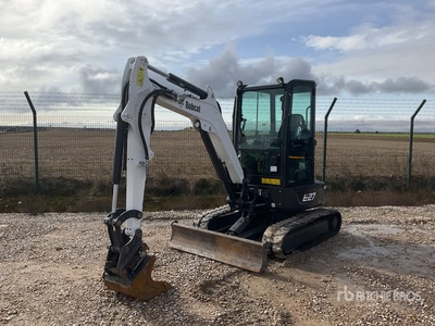 2024 Bobcat E27 Mini Excavator