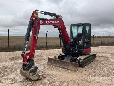 2024 Yanmar ViO50-6B حفارة صغيرة