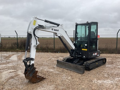 2024 Bobcat E35Z Mini Excavator