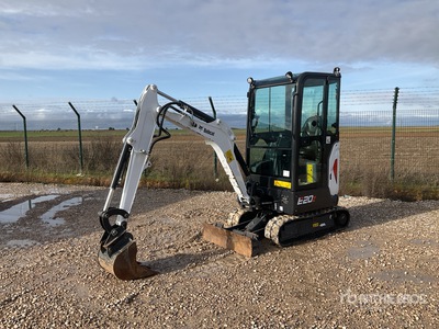 2024 Bobcat E20Z Mini Excavator