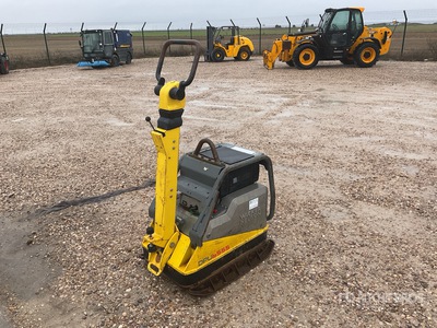 2018 Wacker Neuson DPU6555Heh Vibratory Plate Compactor