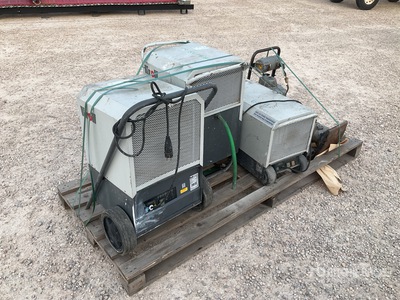 Quantity of (4) Wacker Cantidad de Deshumidificadores y Pison (Inoperable)