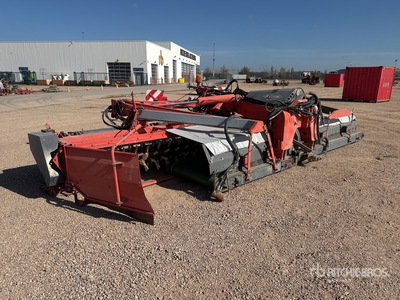 Kuhn FC703RA 7000 mm 3-Point Hitch Faucheuse Conditionneuse مكيف جزازة