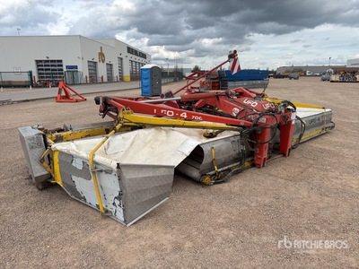 2005 ROC UFO-4 7000 mm 3-Point Hitch Faucheuse Conditionneuse Segadora de disco