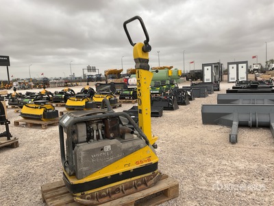 Wacker Neuson DPU5545HE Vibratory Plate Compactor