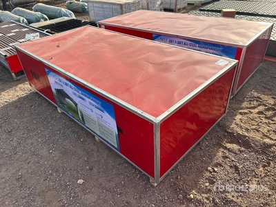 2026 SKLP SK-ZP20 All-Steel Garage Carport Namioty i elementy namiotów (Unused)