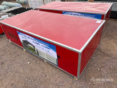 2026 SKLP SK-ZP20 All-Steel Garage Carport Tents and Tent Components (Unused)