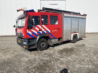 2004 MAN L82 4x2 Extended Cab Brandweerwagen