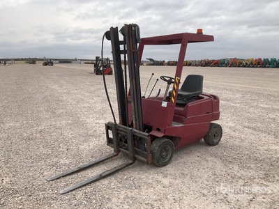 1987 Linde H15D Carretilla Elevadora