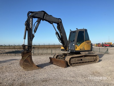 2007 Mecalac 714MC Tracked Excavator