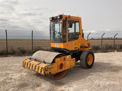2005 Bomag BW145D3 Smooth Drum Compactor