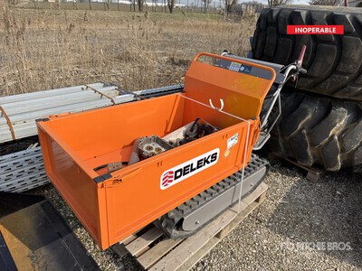 2022 MD800 عربات اسمنت (Inoperable)