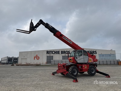 2011 Manitou MRT2540 Teleskoplader