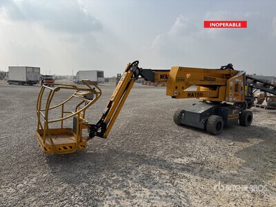 2013 Haulotte HA15IP Electric Articulating Boom Lift (Inoperable)