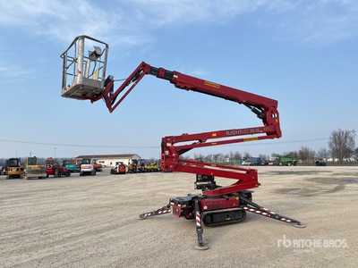 2014 Hinowa Lightlift 20.10 IIIS Crawler Gelenkarbeitsbühne