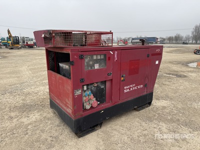 Mosa GE85PSX 88 kVA Generator Set