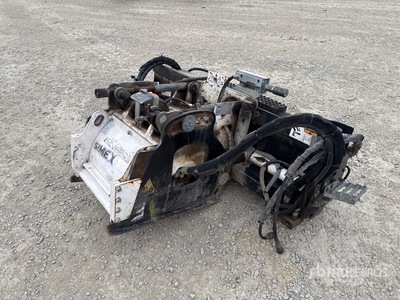 2012 Simex PL4520 Skid Steer Planer